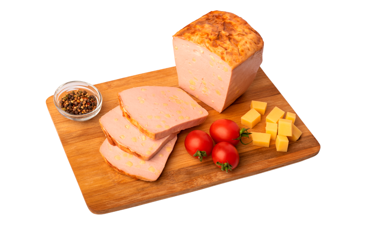 Колбасный хлеб «С сыром»