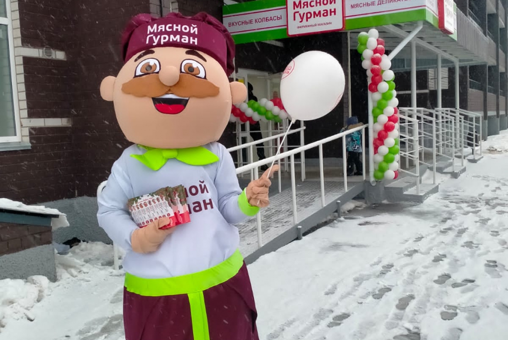 Отличная новость для жителей Вологды – открылся фирменный магазин Мясной Гурман!