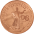 Медаль золотая "Золотая осень" 2006